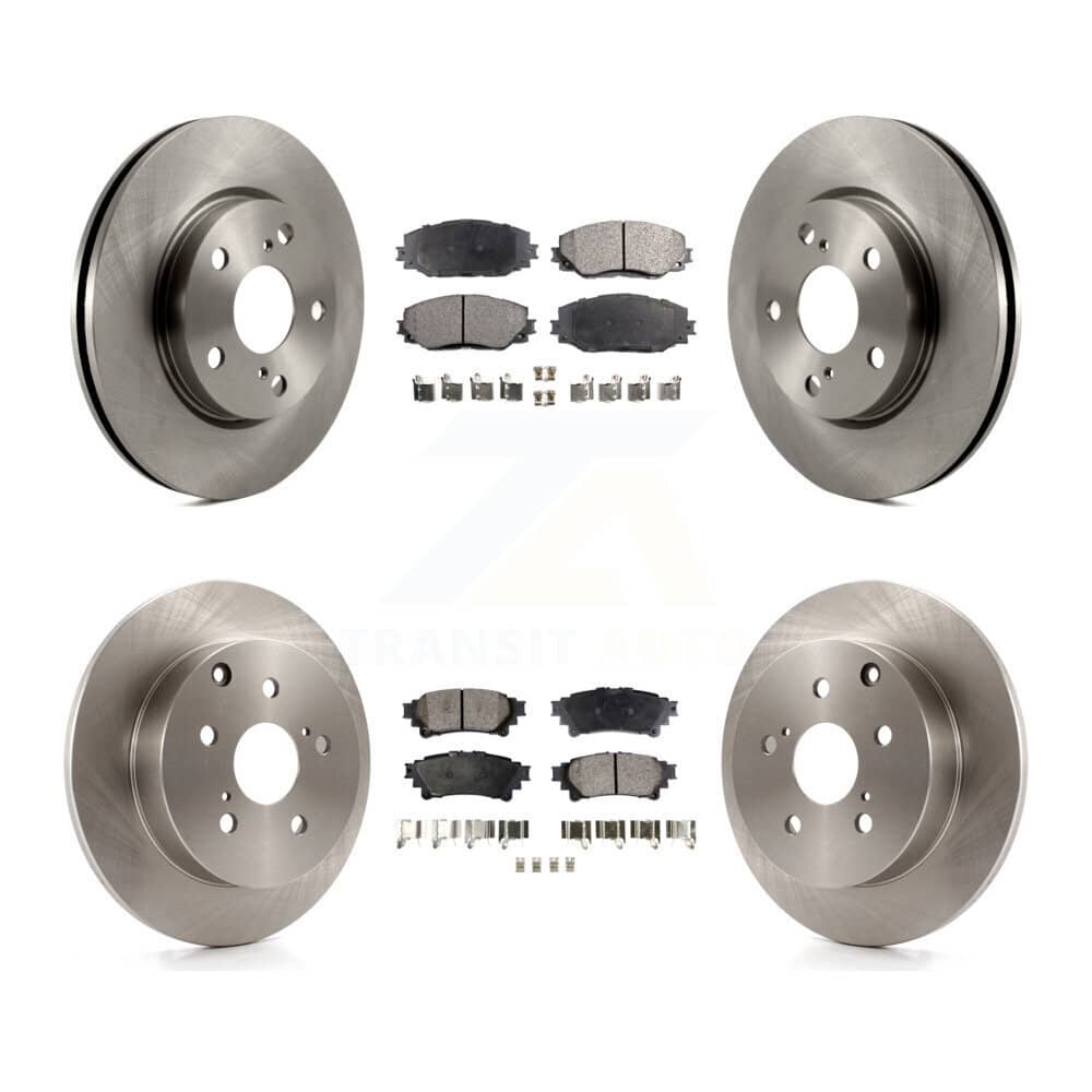 Transit Auto - K8F-101270 - Front and Rear Disc Brake Kits