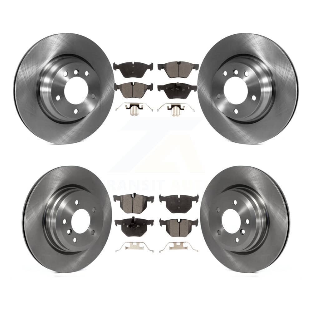 Transit Auto - K8F-101276 - Front and Rear Disc Brake Kits