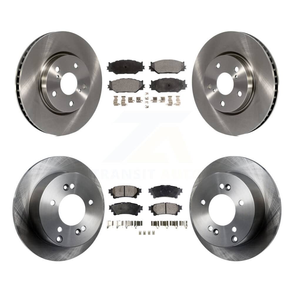 Transit Auto - K8F-101278 - Front and Rear Disc Brake Kits