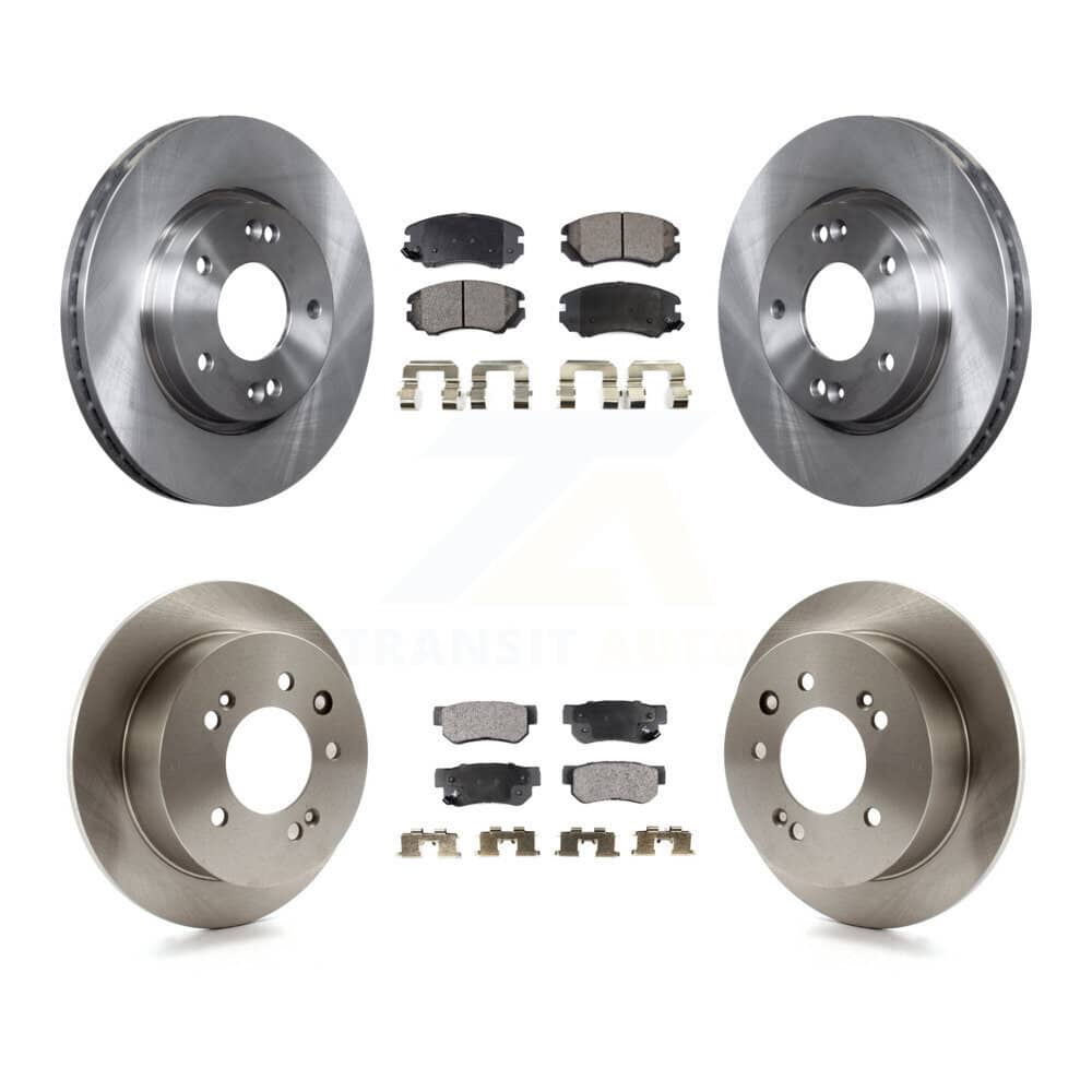 Transit Auto - K8F-101280 - Front and Rear Disc Brake Kits