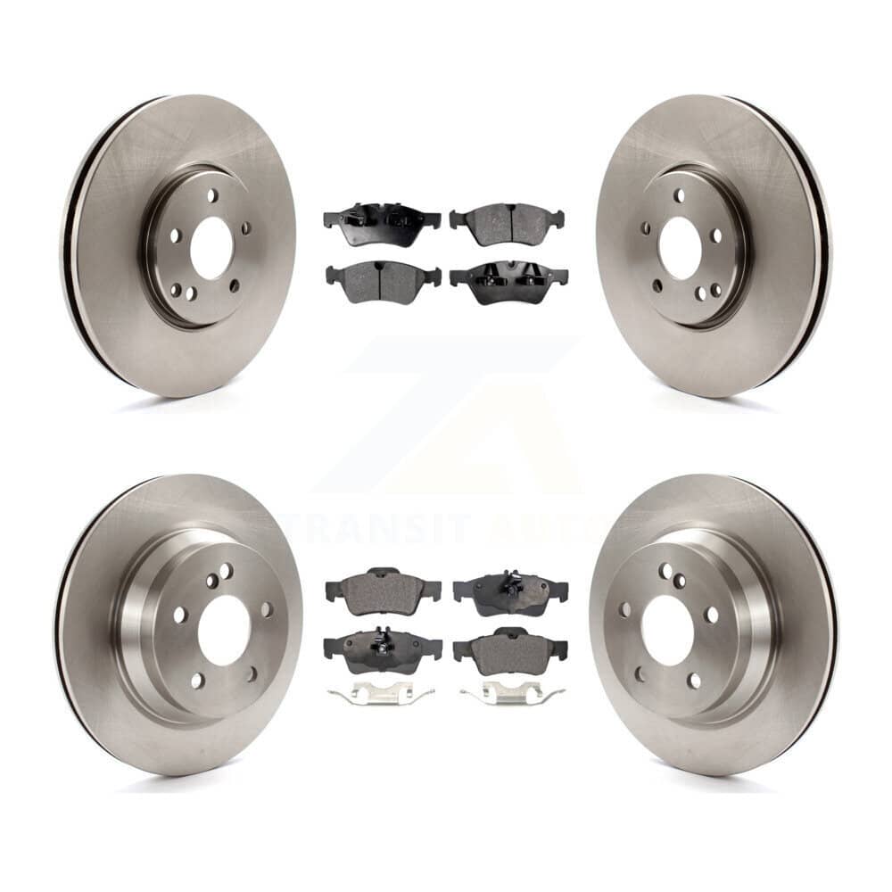 Transit Auto - K8F-101289 - Front and Rear Disc Brake Kits
