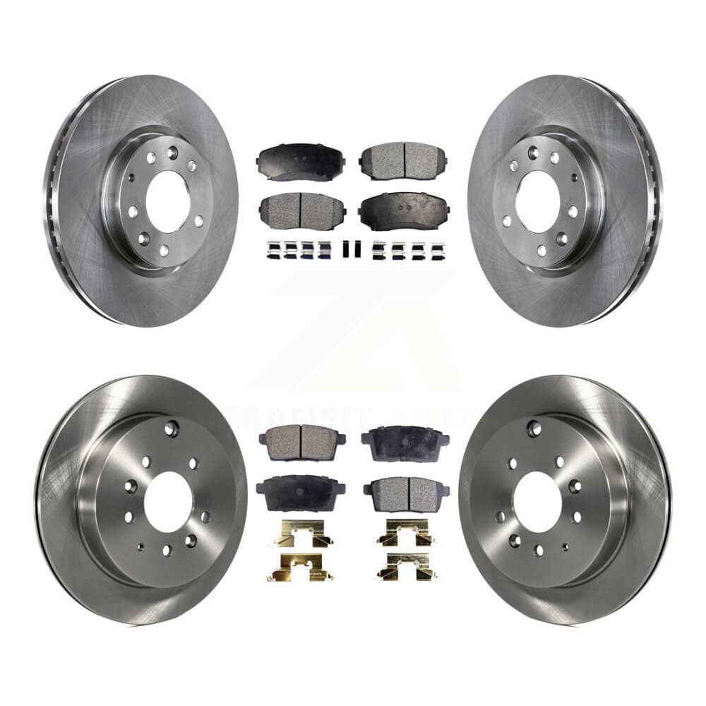 Transit Auto - K8F-101294 - Front and Rear Disc Brake Kits