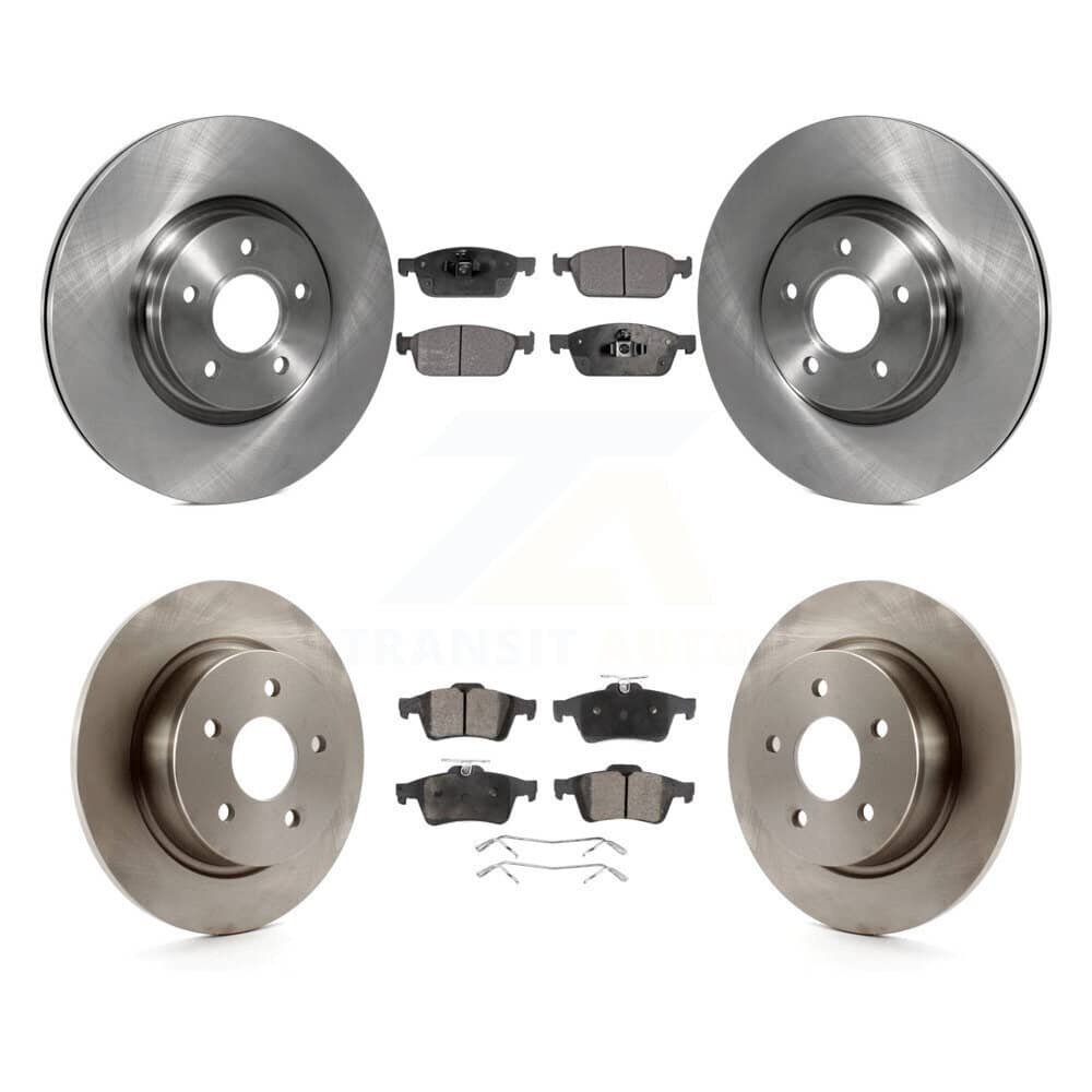 Transit Auto - K8F-101303 - Front and Rear Disc Brake Kits
