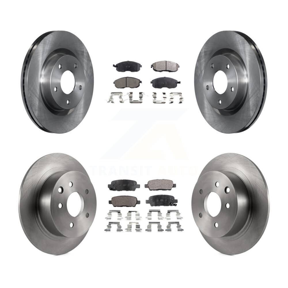 Transit Auto - K8F-101306 - Front and Rear Disc Brake Kits