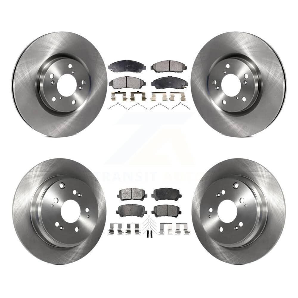 Transit Auto - K8F-101308 - Front and Rear Disc Brake Kits