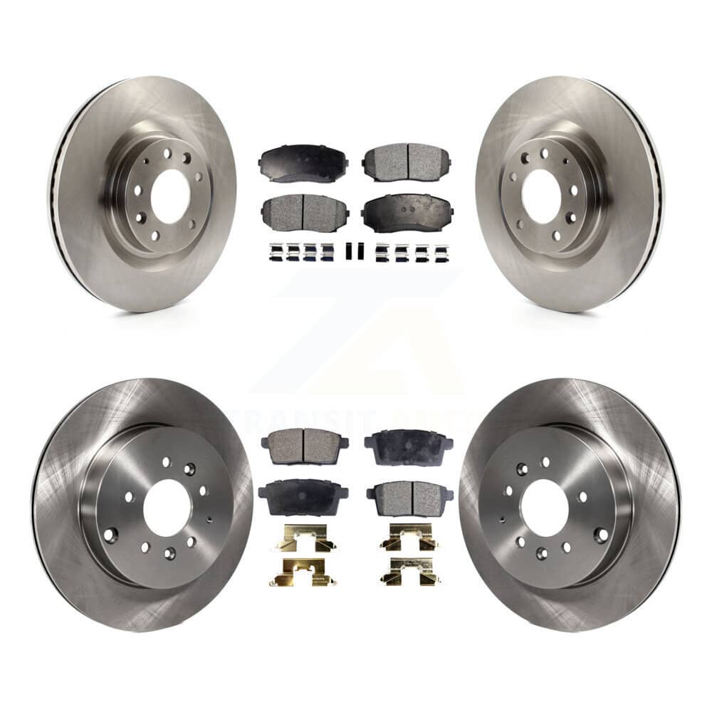 Transit Auto - K8F-101310 - Front and Rear Disc Brake Kits
