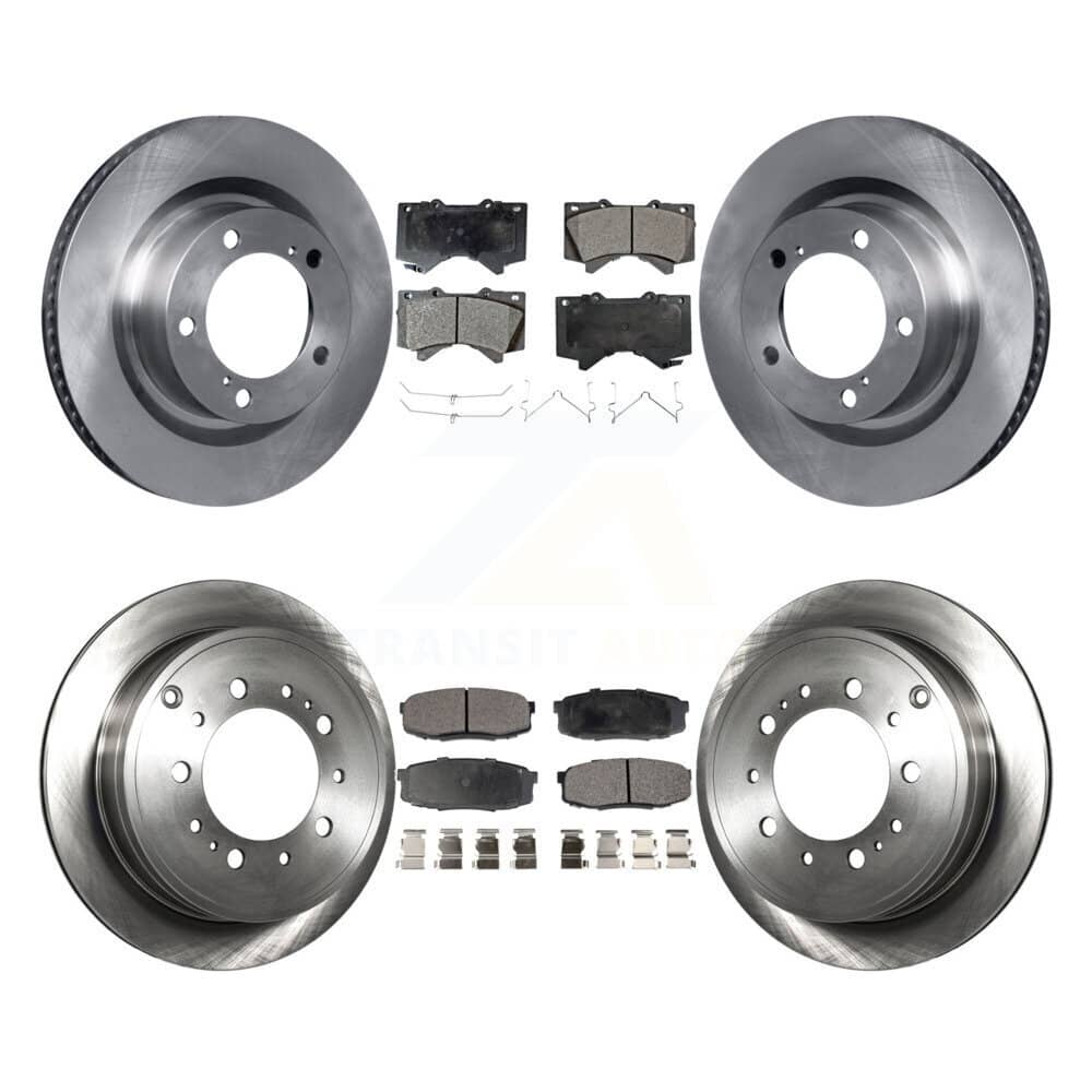 Transit Auto - K8F-101311 - Front and Rear Disc Brake Kits