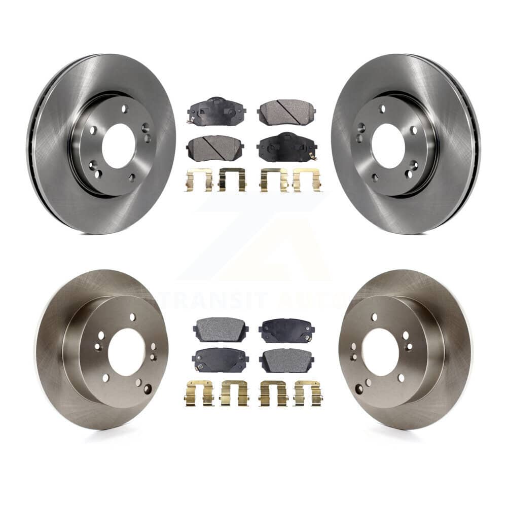 Transit Auto - K8F-101317 - Front and Rear Disc Brake Kits