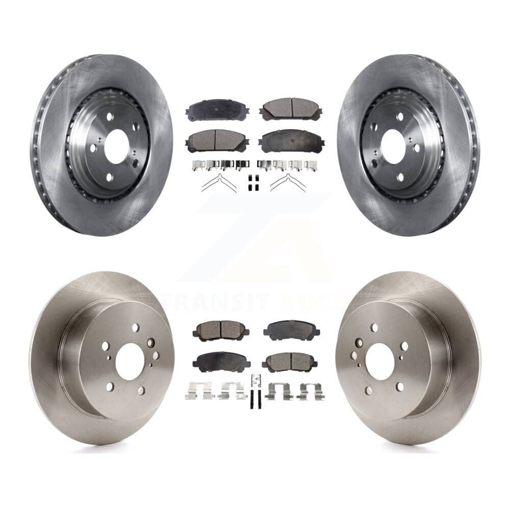 Transit Auto - K8F-101336 - Front and Rear Disc Brake Kits