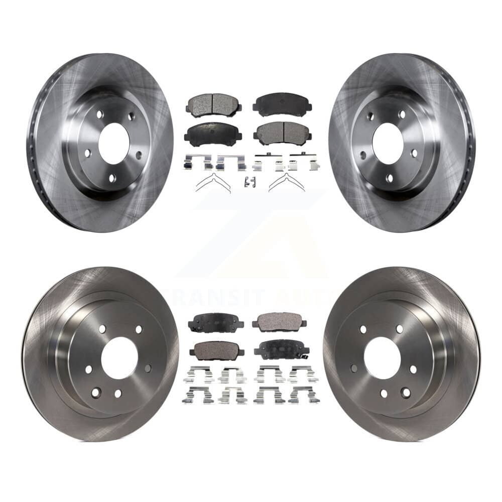 Transit Auto - K8F-101340 - Front and Rear Disc Brake Kits