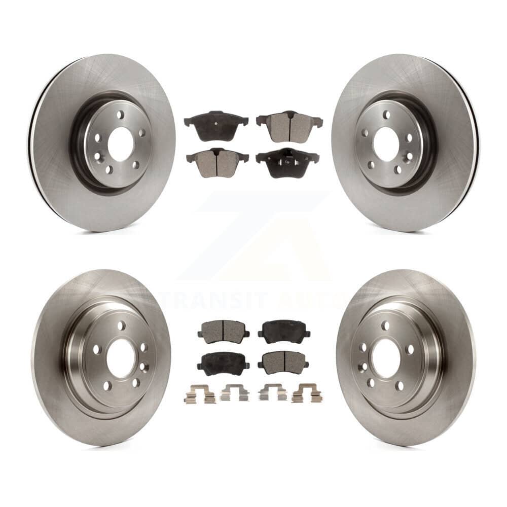 Transit Auto - K8F-101359 - Front and Rear Disc Brake Kits