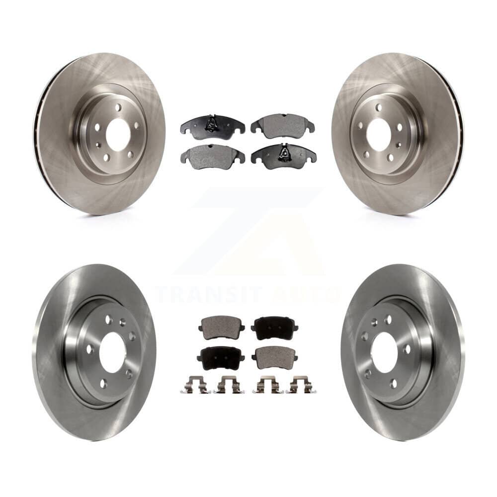 Transit Auto - K8F-101364 - Front and Rear Disc Brake Kits