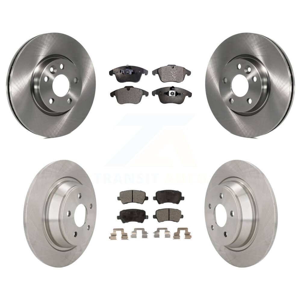 Transit Auto - K8F-101380 - Front and Rear Disc Brake Kits