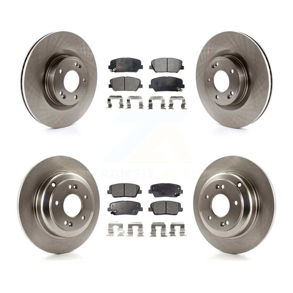 Transit Auto - K8F-101391 - Front and Rear Disc Brake Kits