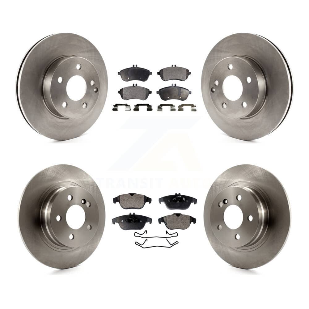 Transit Auto - K8F-101394 - Front and Rear Disc Brake Kits