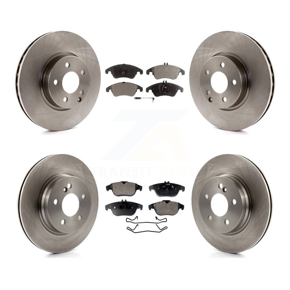Transit Auto - K8F-101399 - Front and Rear Disc Brake Kits