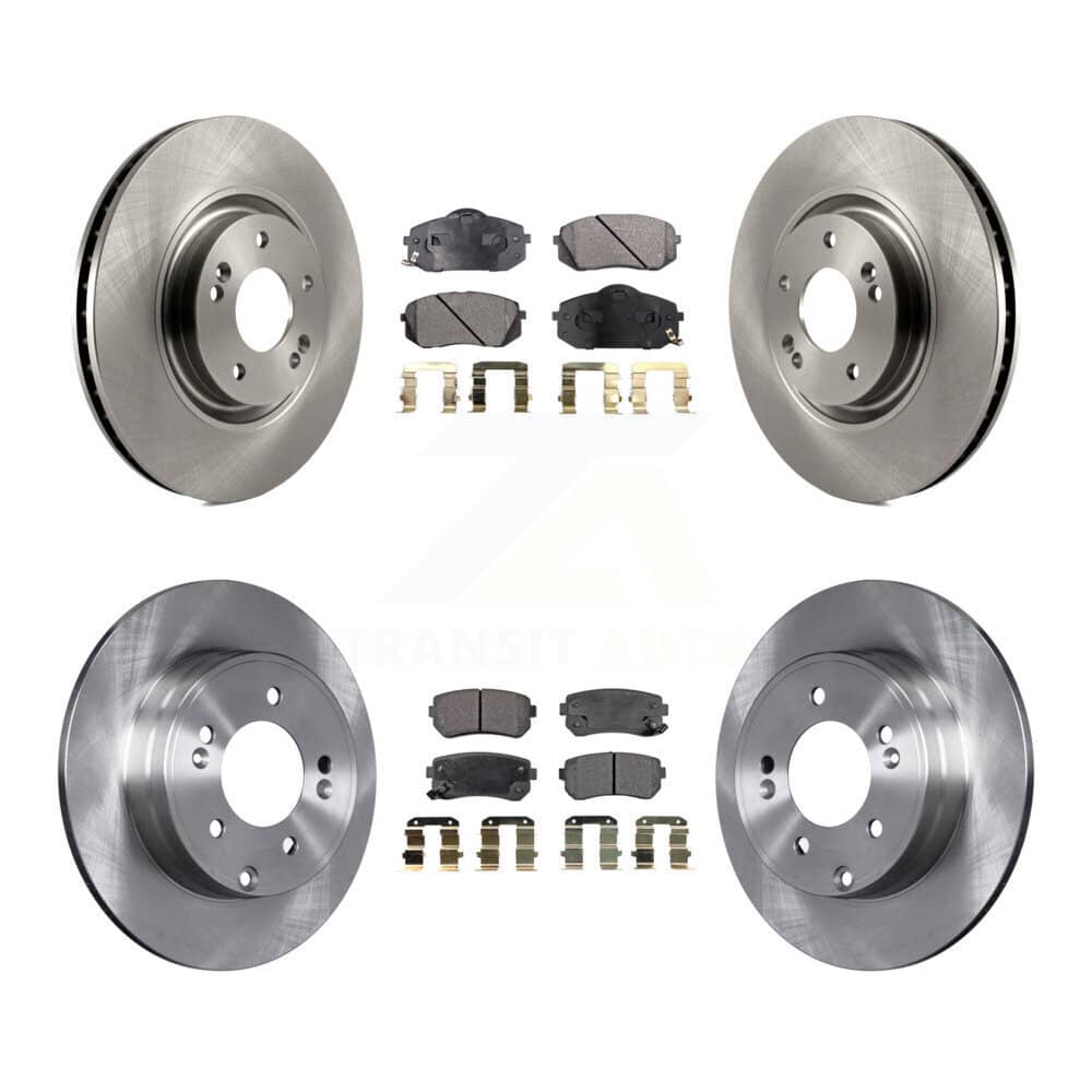 Transit Auto - K8F-101411 - Front and Rear Disc Brake Kits