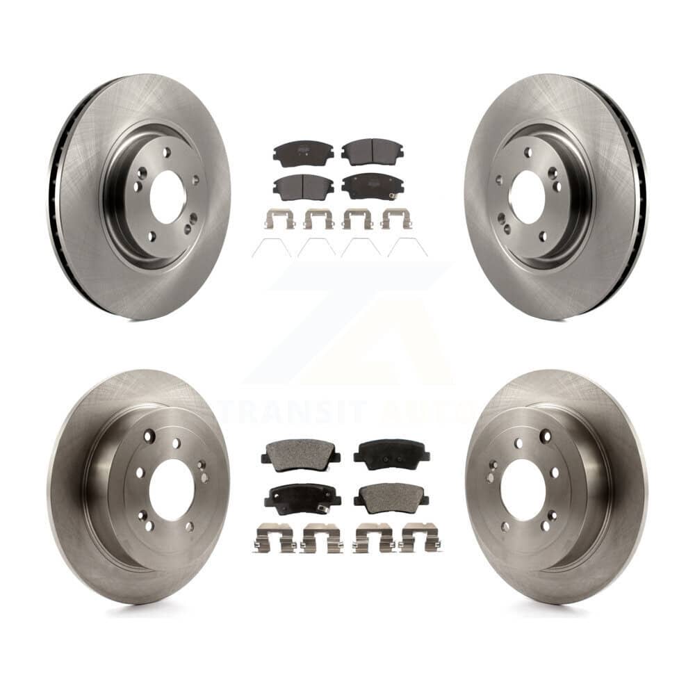 Transit Auto - K8F-101418 - Front and Rear Disc Brake Kits