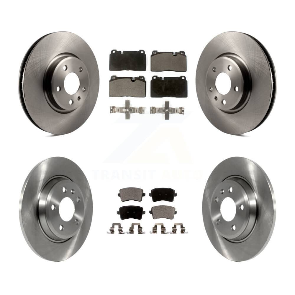 Transit Auto - K8F-101429 - Front and Rear Disc Brake Kits