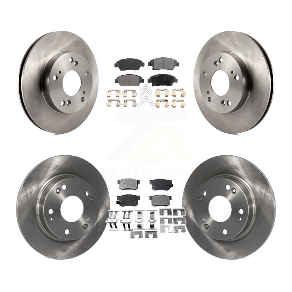 Transit Auto - K8F-101432 - Front and Rear Disc Brake Kits