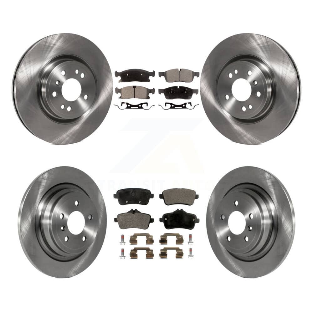 Transit Auto - K8F-101440 - Front and Rear Disc Brake Kits