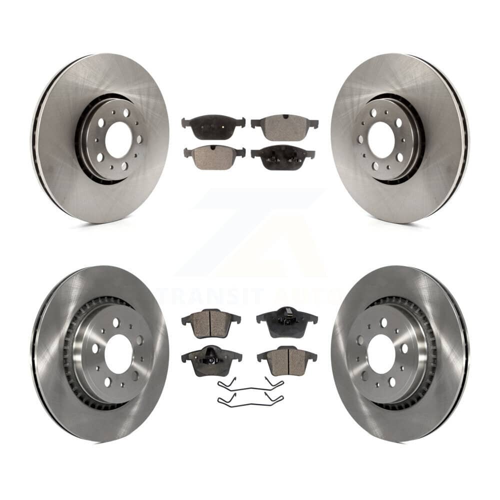 Transit Auto - K8F-101453 - Front and Rear Disc Brake Kits