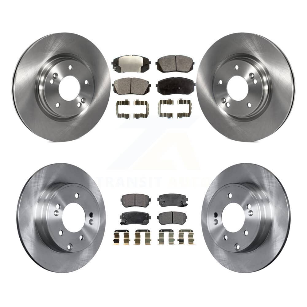 Transit Auto - K8F-101481 - Front and Rear Disc Brake Kits
