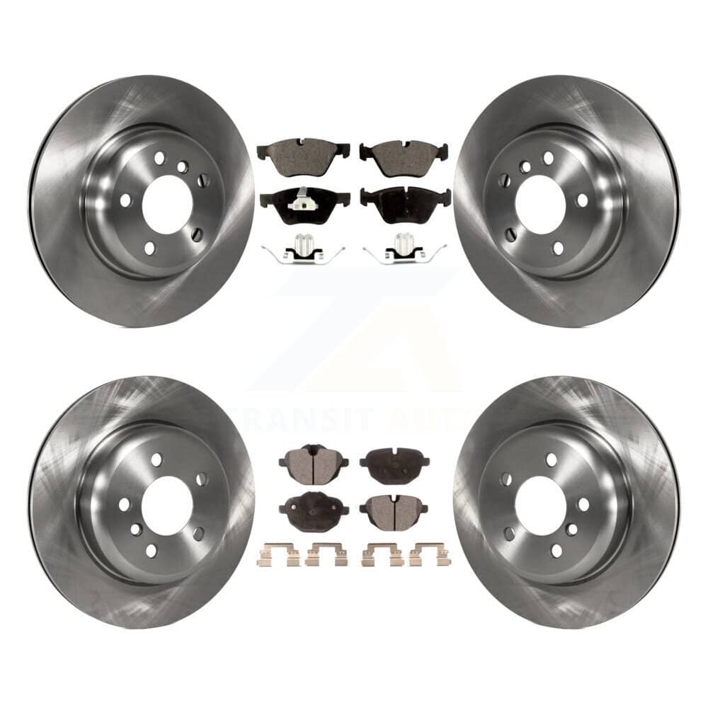 Transit Auto - K8F-101487 - Front and Rear Disc Brake Kits