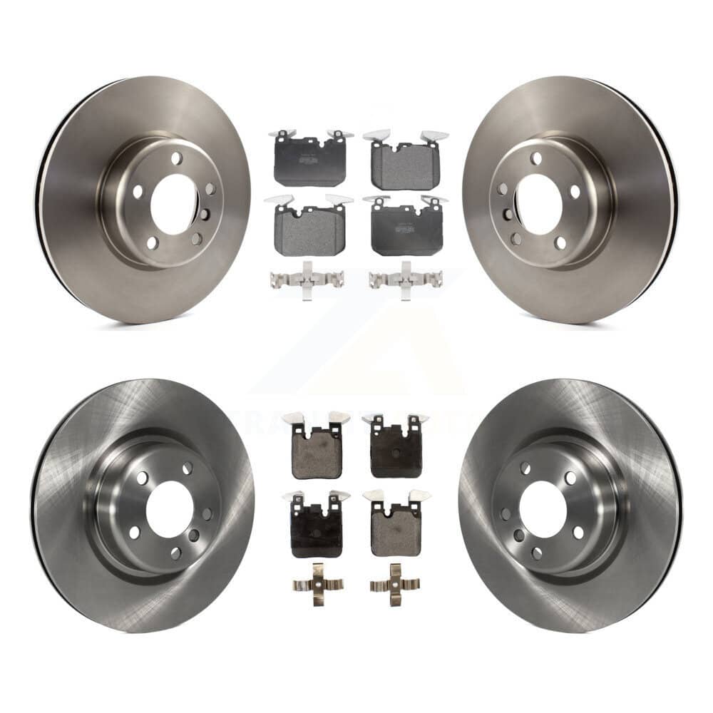 Transit Auto - K8F-101494 - Front and Rear Disc Brake Kits