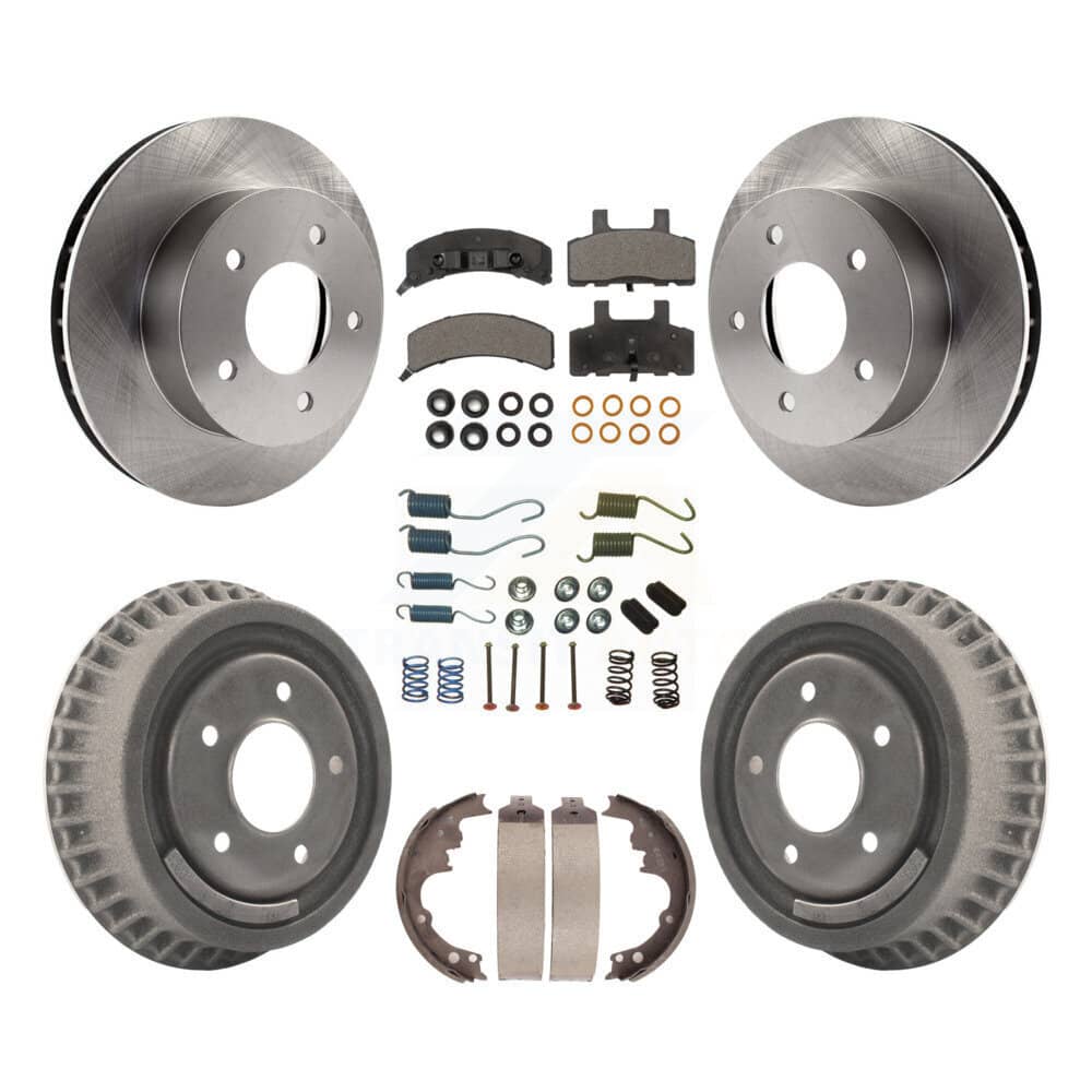 Transit Auto - K8F-101989 - Front and Rear Disc Brake Kits