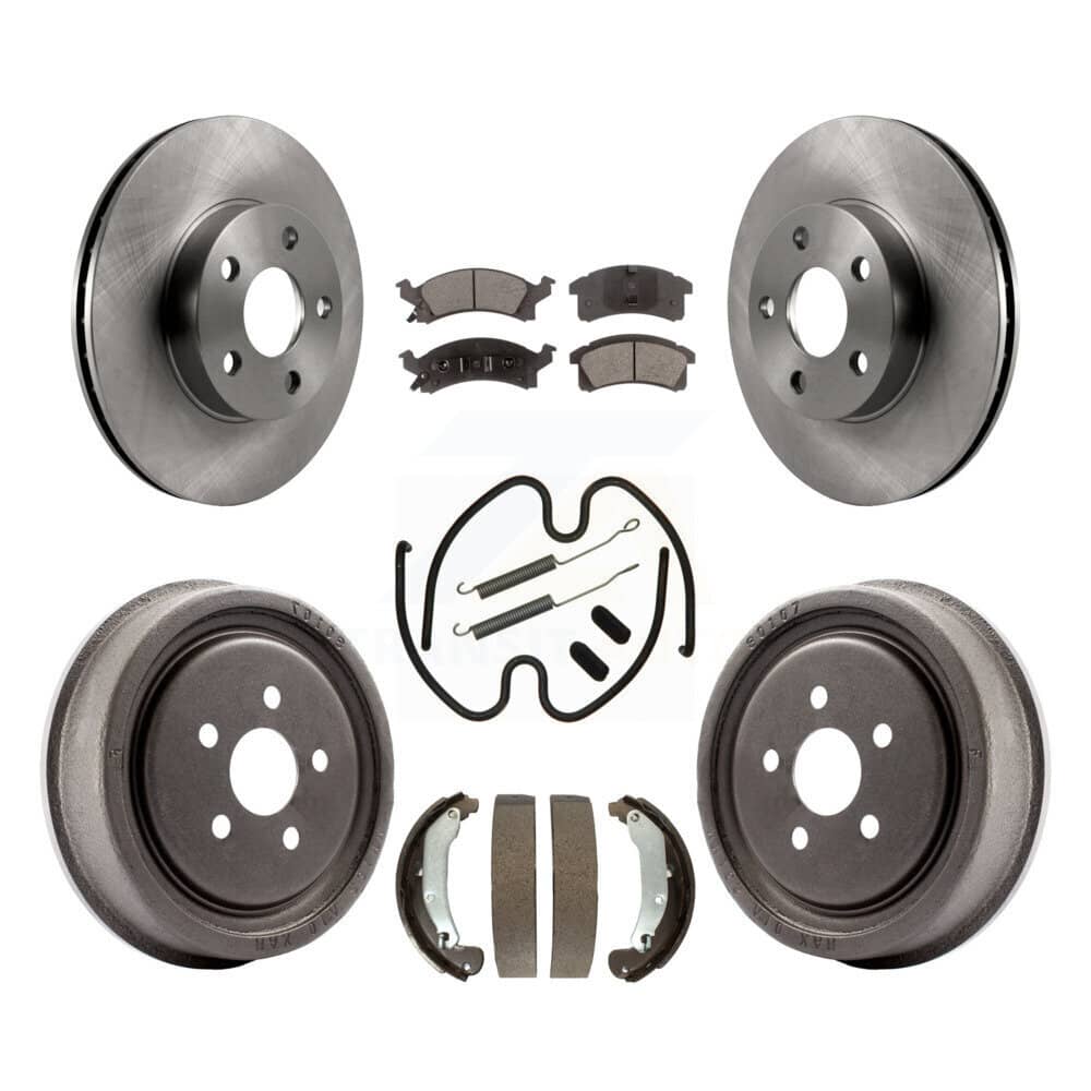 Transit Auto - K8F-101991 - Front and Rear Disc Brake Kits