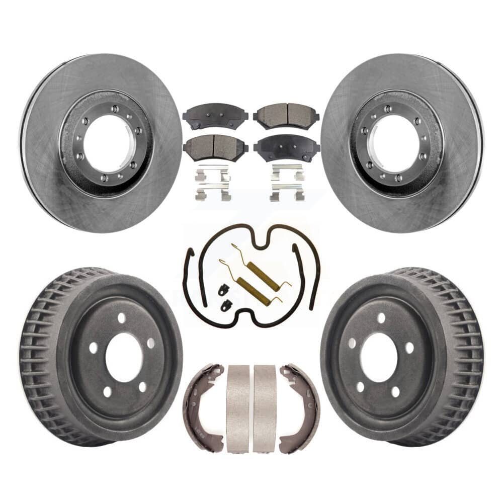 Transit Auto - K8F-101996 - Front and Rear Disc Brake Kits