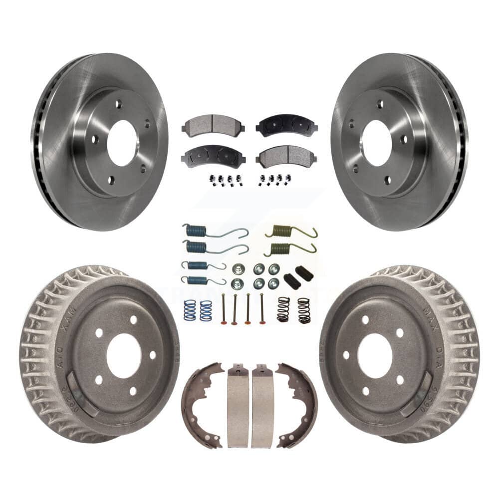 Transit Auto - K8F-101999 - Front and Rear Disc Brake Kits