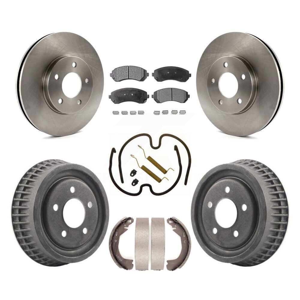 Transit Auto - K8F-102003 - Front and Rear Disc Brake Kits