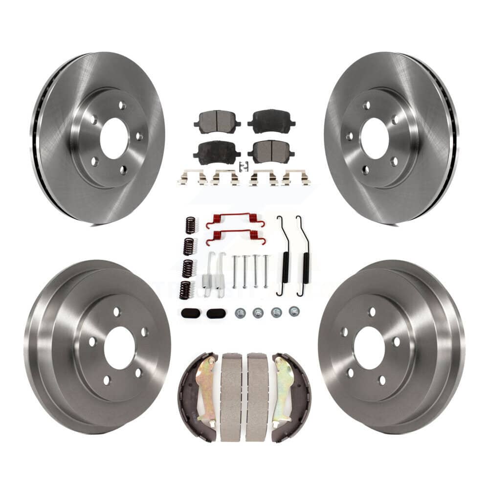 Transit Auto - K8F-102015 - Front and Rear Disc Brake Kits