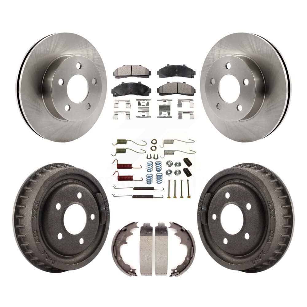 Transit Auto - K8F-102027 - Front and Rear Disc Brake Kits