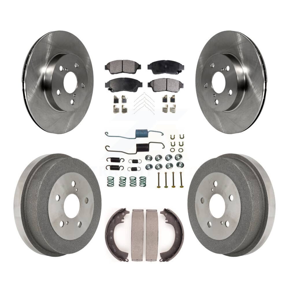 Transit Auto - K8F-102094 - Front and Rear Disc Brake Kits