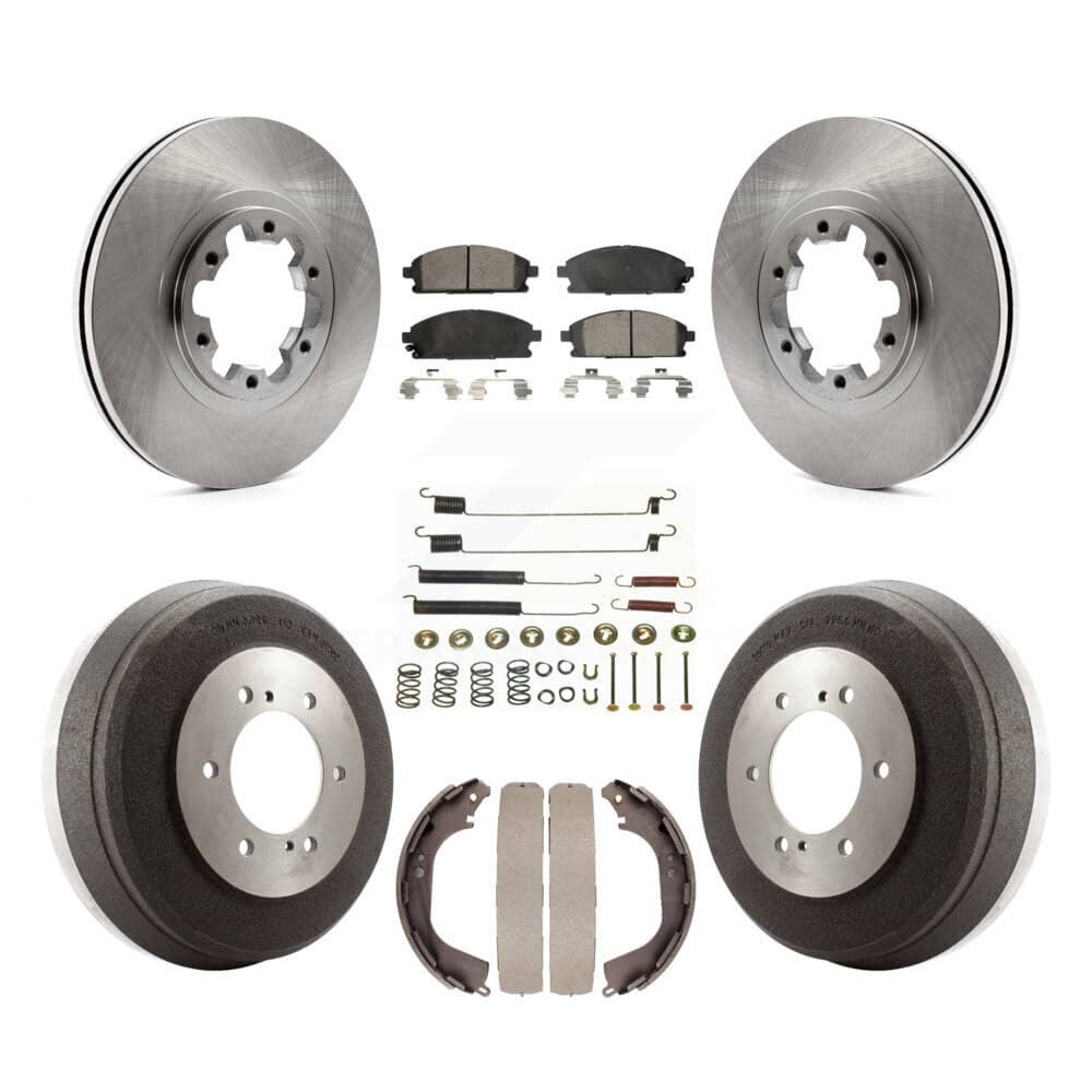 Transit Auto - K8F-102105 - Front and Rear Disc Brake Kits