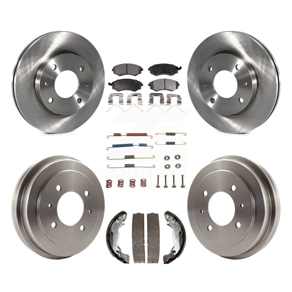 Transit Auto - K8F-102123 - Front and Rear Disc Brake Kits