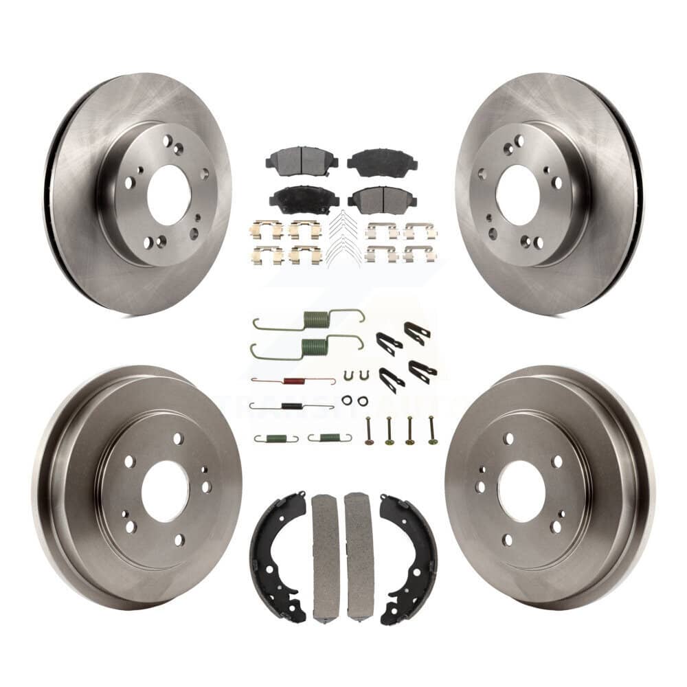 Transit Auto - K8F-102143 - Front and Rear Disc Brake Kits