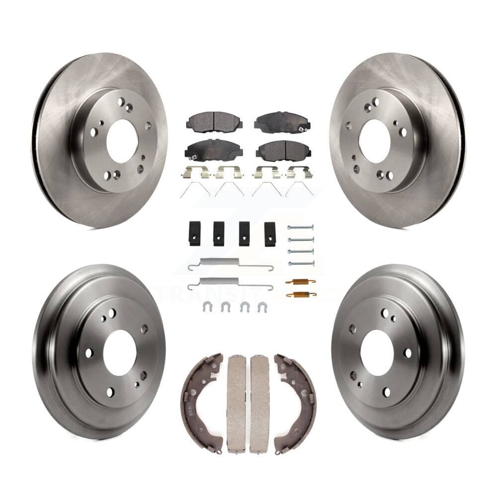 Transit Auto - K8F-102146 - Front and Rear Disc Brake Kits