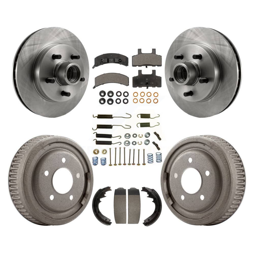 Transit Auto - K8F-102155 - Front and Rear Disc Brake Kits