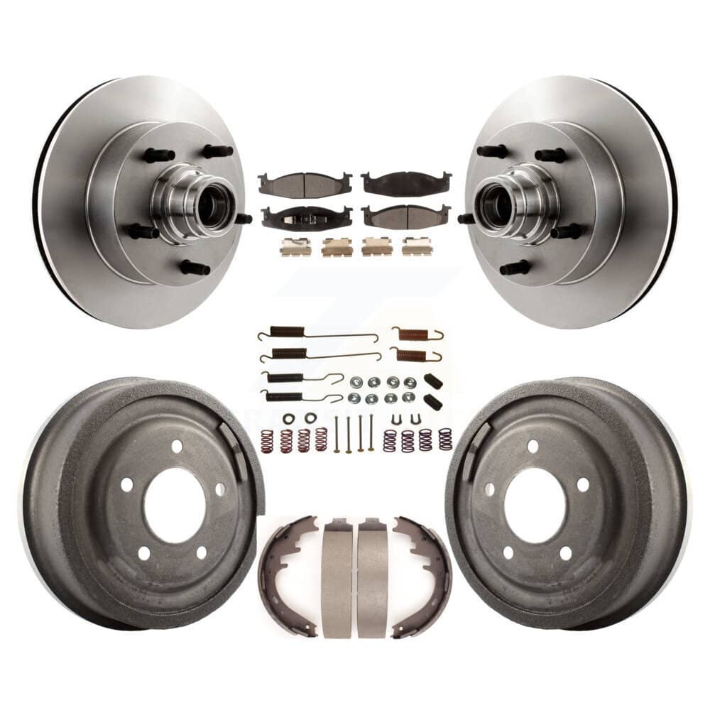 Transit Auto - K8F-102168 - Front and Rear Disc Brake Kits