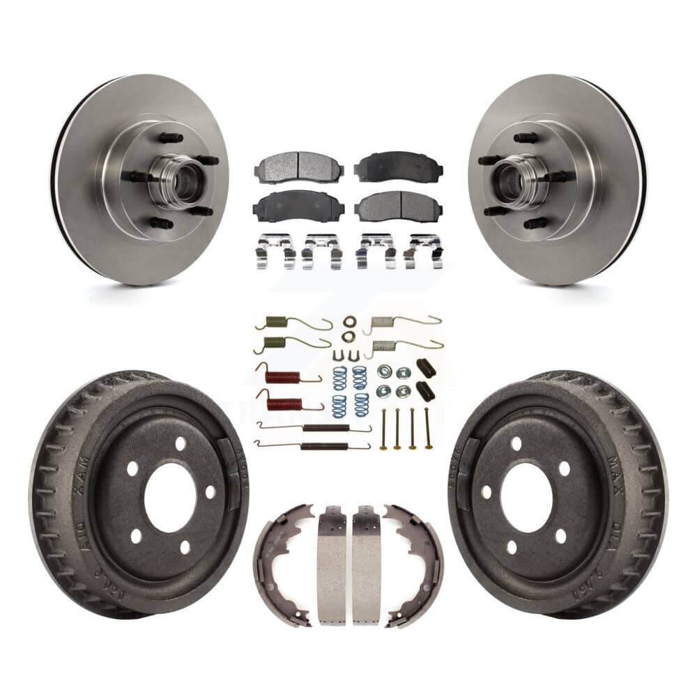 Transit Auto - K8F-102177 - Front and Rear Disc Brake Kits