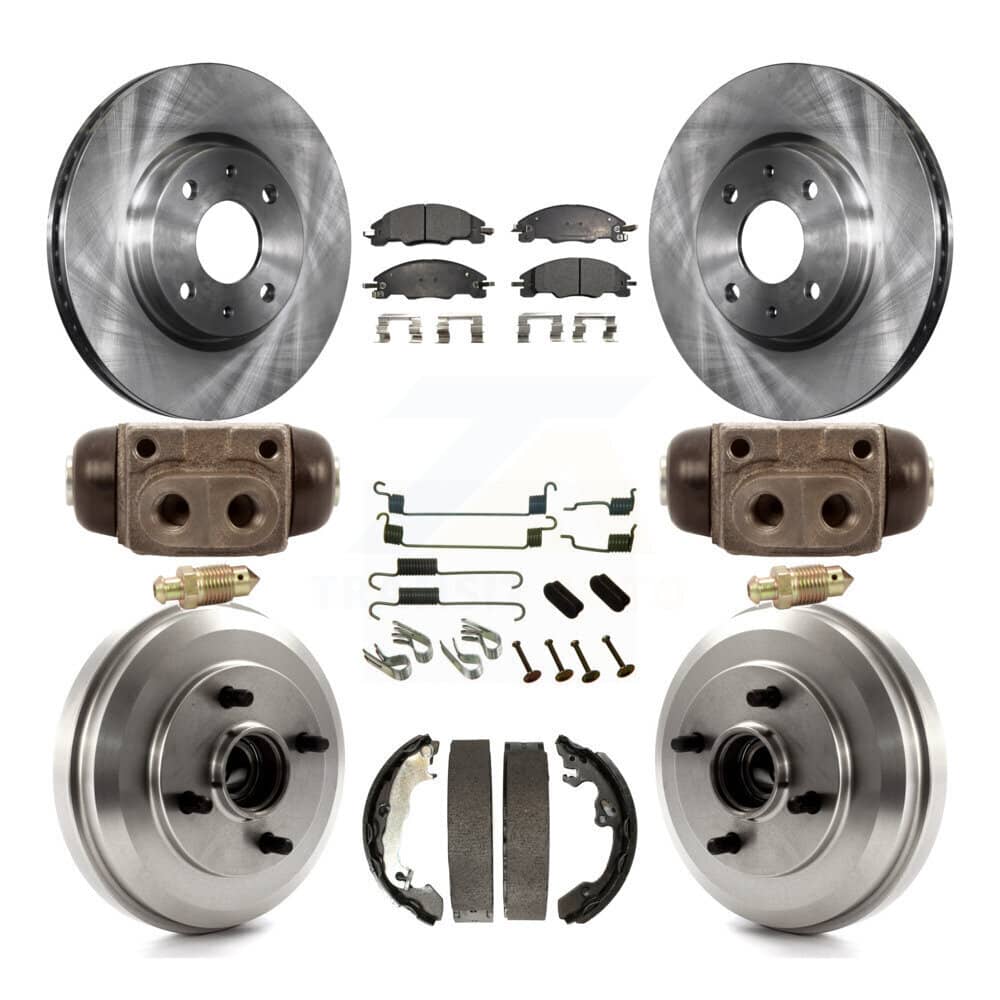 Transit Auto - K8F-102198 - Front and Rear Disc Brake Kits