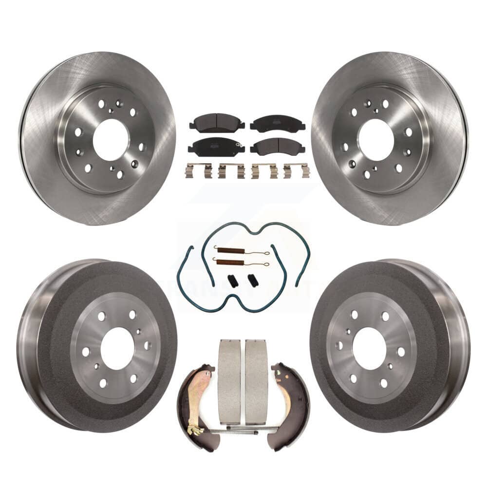 Transit Auto - K8F-102275 - Front and Rear Disc Brake Kits