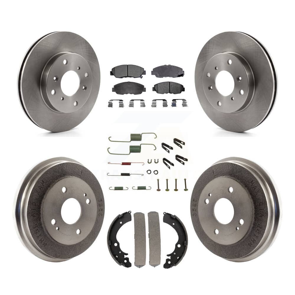 Transit Auto - K8F-102317 - Front and Rear Disc Brake Kits
