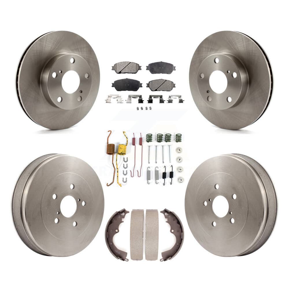 Transit Auto - K8F-102331 - Front and Rear Disc Brake Kits
