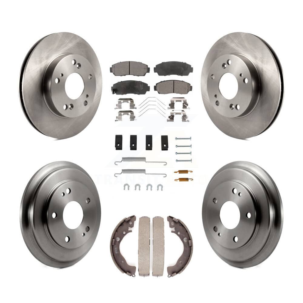 Transit Auto - K8F-102339 - Front and Rear Disc Brake Kits