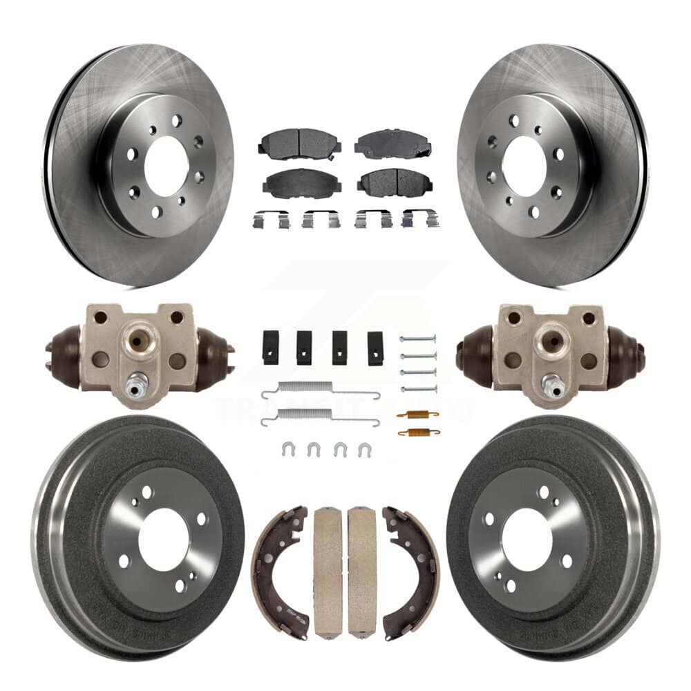 Transit Auto - K8F-102357 - Front and Rear Disc Brake Kits
